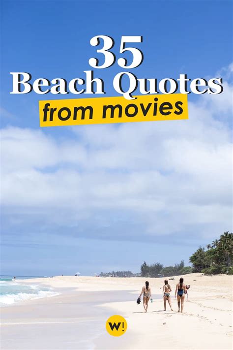 35 Beach Movie Quotes (from the Beach movie and other films) - Words Inspiration