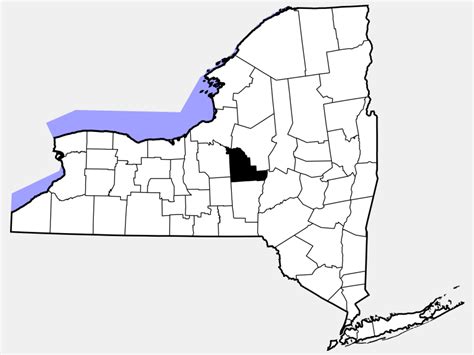 Madison County, NY - Geographic Facts & Maps - MapSof.net