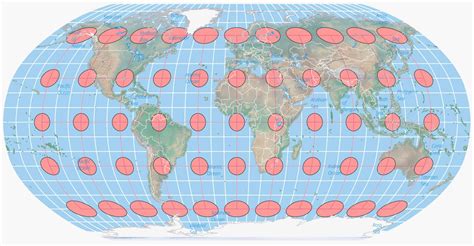 Robinson Projection Map Definition - Brigid Theodora