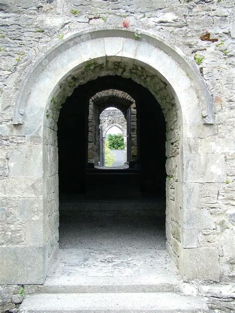 Our Visit To Cong Abbey Ruins In Ireland