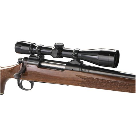 Weaver® 6x38 mm Rifle Scope, Gloss Black - 138980, Rifle Scopes and Accessories at Sportsman's Guide