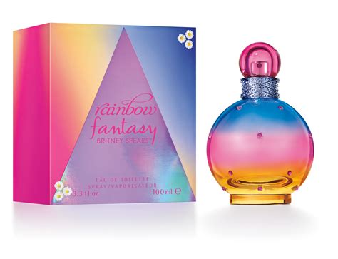 Rainbow Fantasy Britney Spears perfume - a novo fragrância Feminino 2019