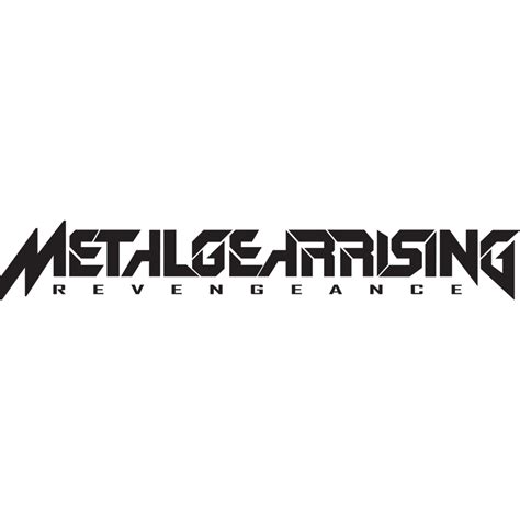 Metal Gear Rising: Revengeance logo, Vector Logo of Metal Gear Rising: Revengeance brand free ...