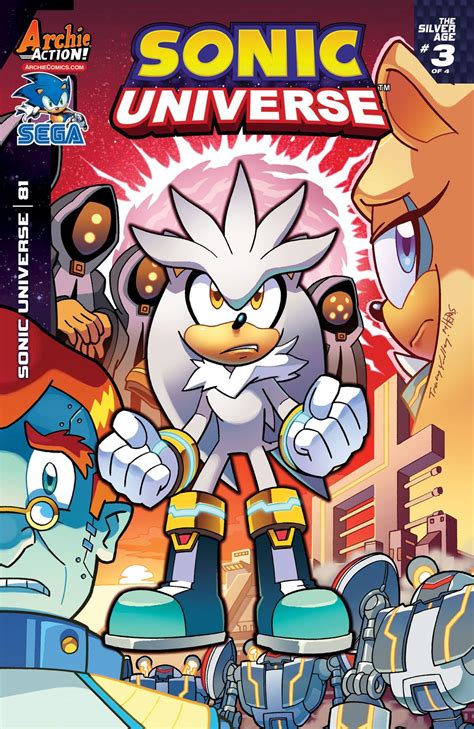 Untitled | Sonic, Silver the hedgehog, Comics