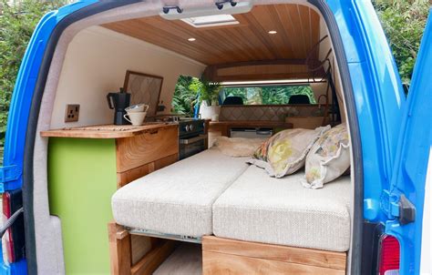 Beautiful, Feature Packed VW Caddy Maxi Micro-Camper | Quirky Campers | Caddy maxi, Vw caddy ...