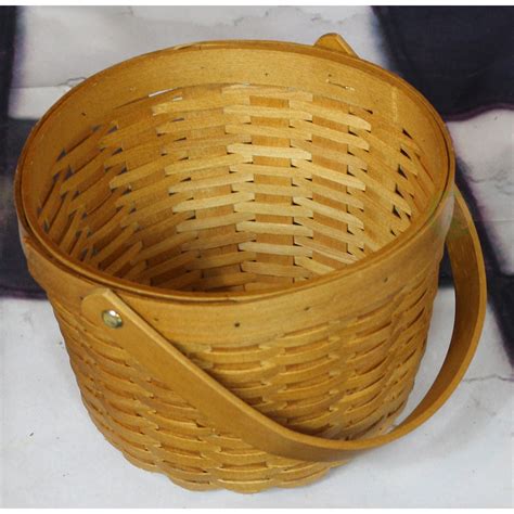 Wood Chip Apple Picking Basket | Wayfair