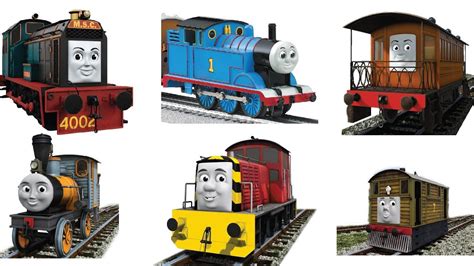 Printable Thomas And Friends Characters