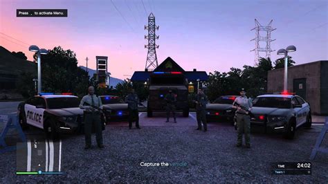 GTA 5 Police Roleplay Clan Recruiting: Check Description - YouTube