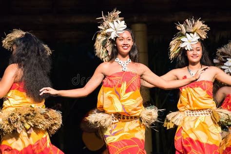 Polynesian Culture Center editorial stock photo. Image of idyllic - 94273348