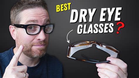 Ziena Dry Eye Glasses Review (Moisture Chamber Glasses) - YouTube