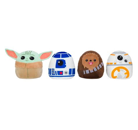 Star Wars Squishmallows Coming Soon To Walgreens | Chip and Company