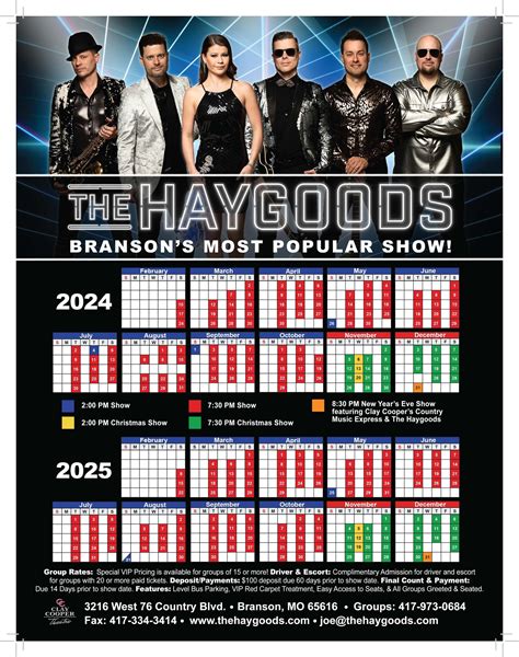 The Haygoods | Clay Cooper Theatre | Branson