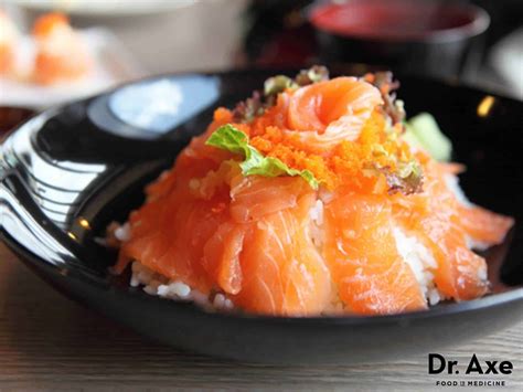 Smoked Salmon Sushi Bowl - Dr. Axe