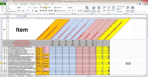 Training Spreadsheet Template — db-excel.com