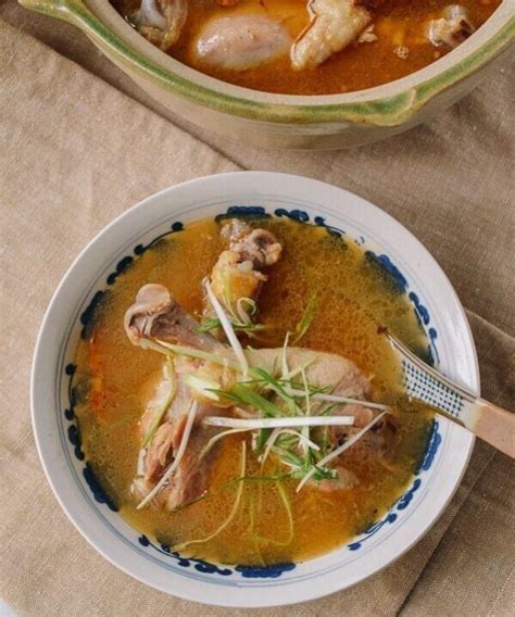 Cantonese Chicken Feet Soup with Peanuts & Kelp | The Woks of Life