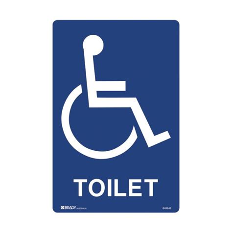 Toilet - Accessible Signs - Express Safety