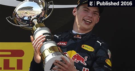 Teenager Verstappen Wins Spanish Grand Prix After Mercedes Drivers ...