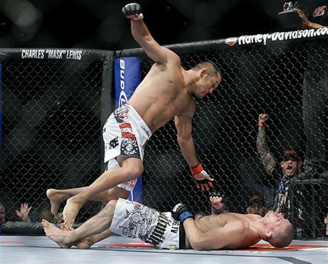 Post UFC 126: The 10 Most Brutal Knockouts In UFC History | News ...