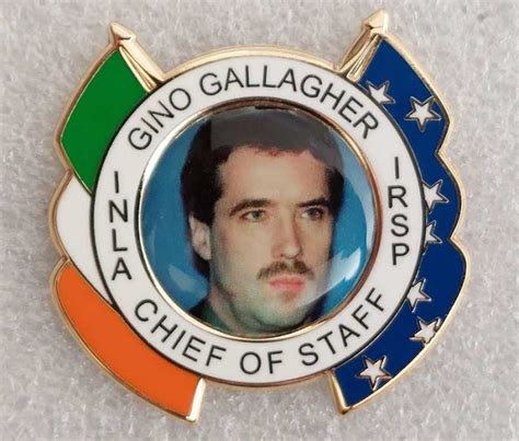 Gino Gallagher INLA Chief of Staff | The Irish War