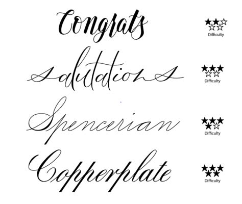 Modern Calligraphy Uppercase Practice Sheets - Calligrascape