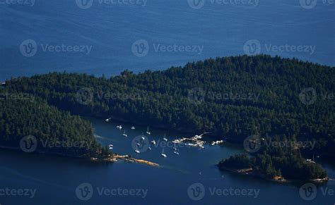 Aerial Island View 7212400 Stock Photo at Vecteezy