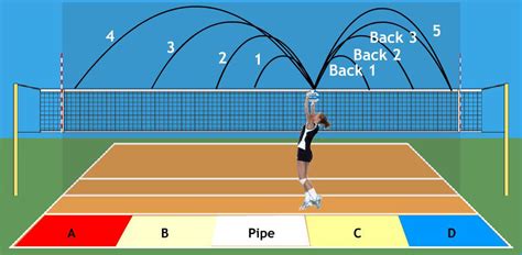 Volleyball Post Measurements | VanguardVolleyball.com