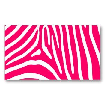 Zebra Print Pink - ClipArt Best