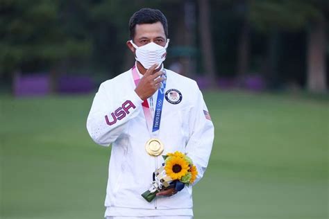 Olympics: US golfer Xander Schauffele shines with gold in Tokyo | The ...