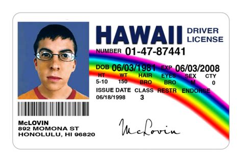 McLovin ID | Gigi Stick