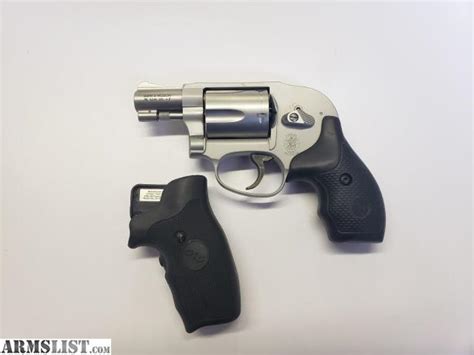 ARMSLIST - For Sale: S&W 638 with crimson trace grips 38spl Used