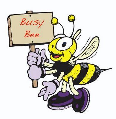 Busy Bee Clipart - ClipArt Best