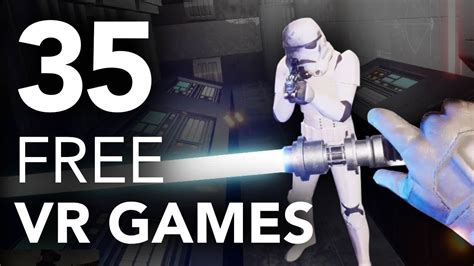 35 New Free VR Games! - YouTube