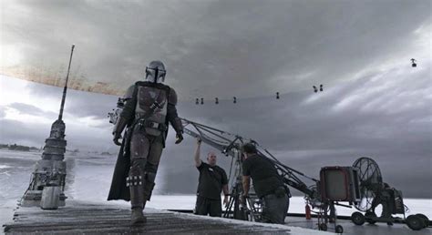 THE MANDALORIAN Behind The Scenes Images Reveal Jaw-Dropping Camera ...