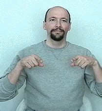 "during" American Sign Language (ASL) | Sign language interpreter, Asl sign language, Sign language