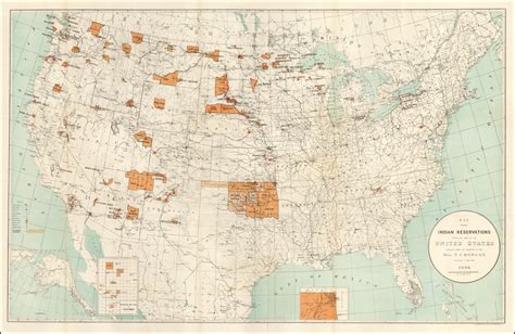 Reservations In The United States Map - United States Map