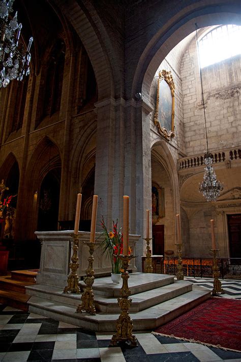 Interiors Of The Church Of St Photograph by Panoramic Images - Fine Art America