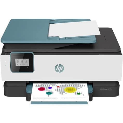 HP WLAN-Drucker »OfficeJet 8015e All-in-One Printer« online kaufen | BAUR