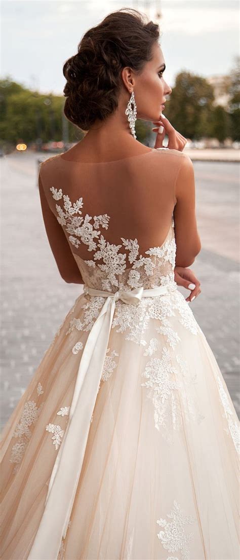 61 Most Beautiful Lace Wedding Dresses To See – Trendy Wedding Ideas Blog