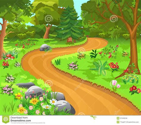 Top 93+ Pictures Pathway Clipart Black And White Completed