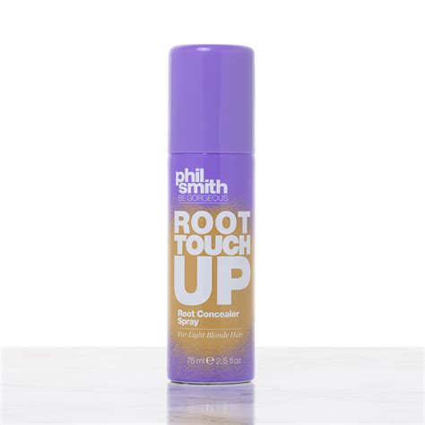 Root Touch Up - Root Concealer Spray for Light Blonde Hair – Phil Smith Hair