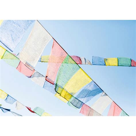 Nepal Photo Print Prayer Flags Nepal Photographic Art - Etsy