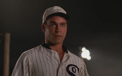 Ray Liotta as Shoeless Joe Jackson in Field of Dreams (1989)