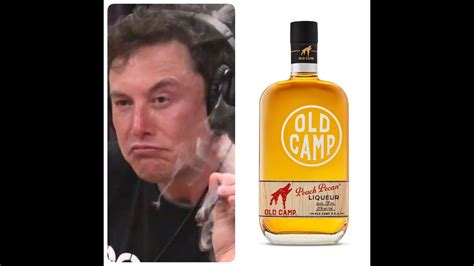 Elon Musk and Joe Rogan’s Old Camp Whiskey Review - YouTube