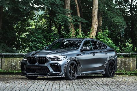 MANHART Reveals Stunning Custom BMW X6 M Competition - Airows