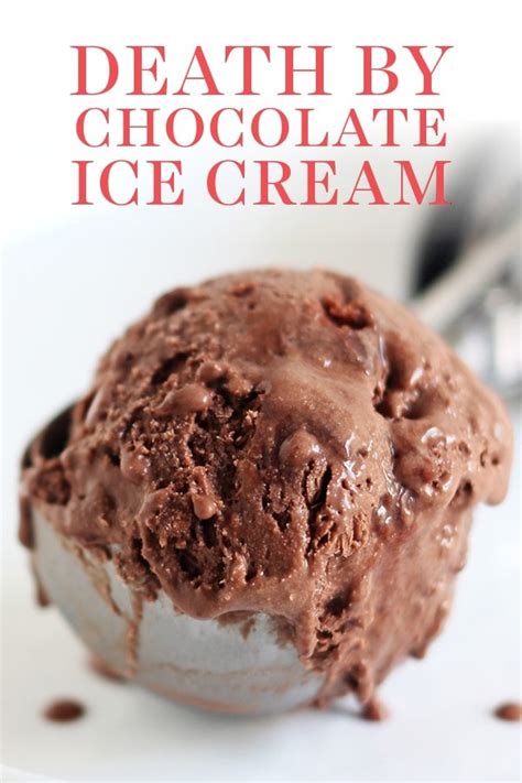 Death by Chocolate Ice Cream - Handle the Heat