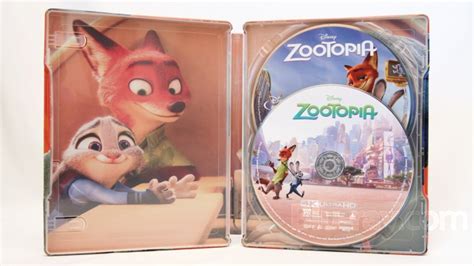 Zootopia 4K Blu-ray (Best Buy Exclusive SteelBook)