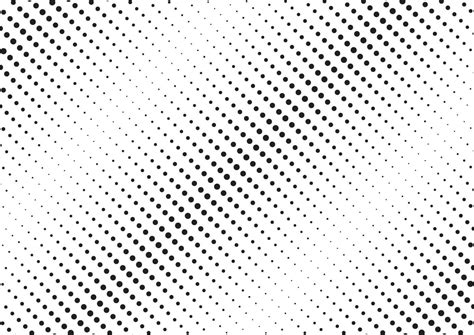 Abstract black diagonal halftone pattern on white background dotted texture. in 2022 | Halftone ...