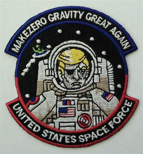 Space Force Funny Patches Morale Funny Patches 3x2 | Etsy