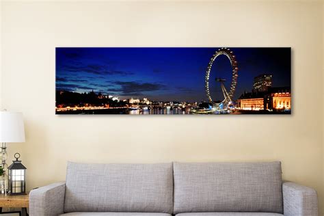 Buy a London Skyline Panoramic Print | Framed Panoramic Art Adelaide