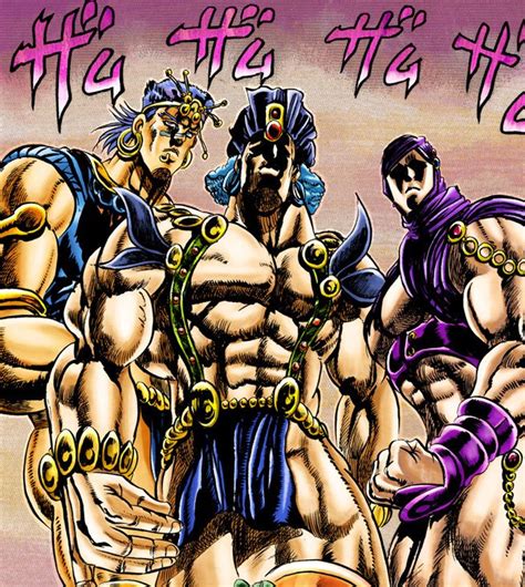 Pillar Men | JoJo's Bizarre Wiki | Fandom